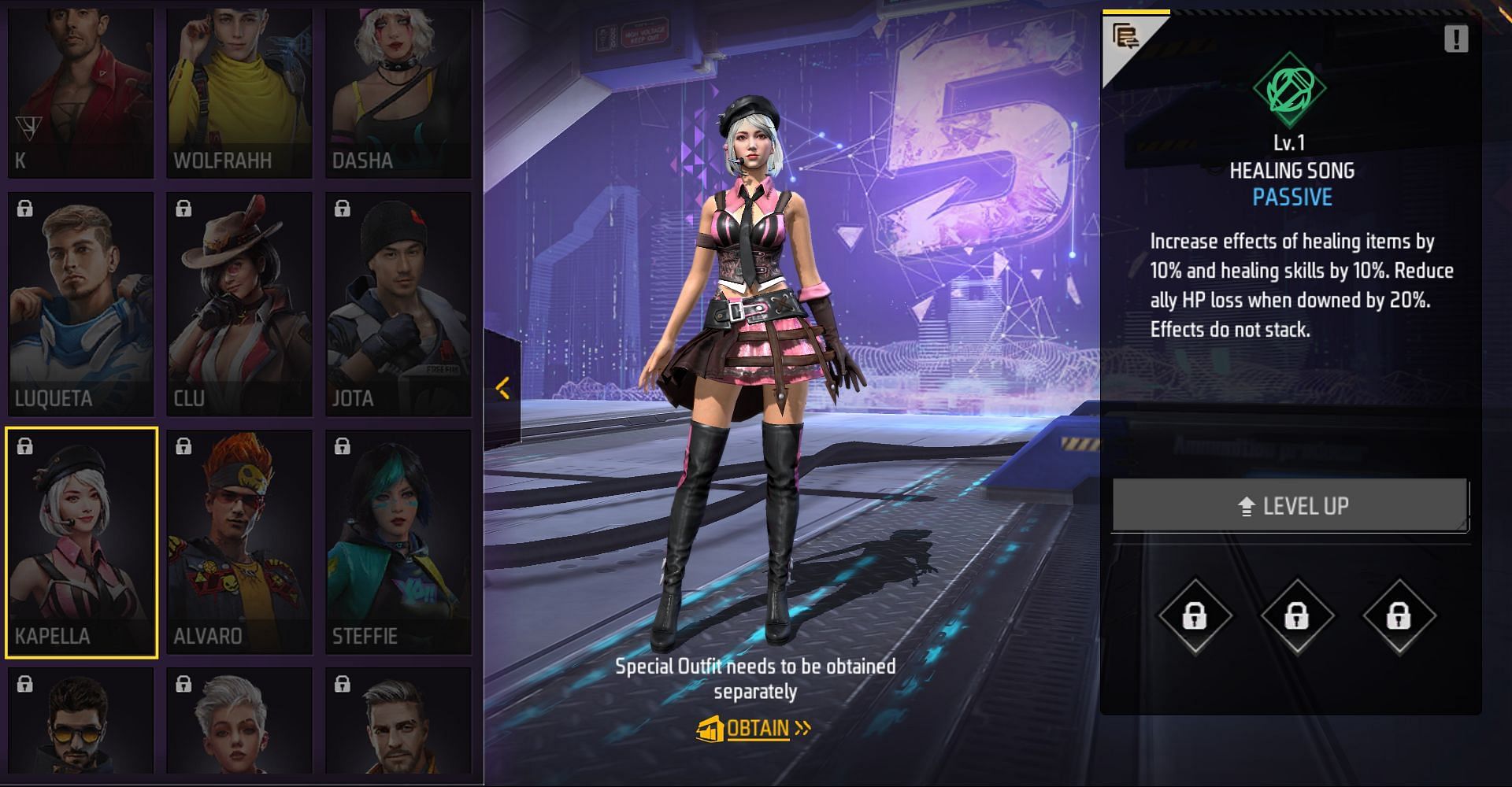 Kapella's ability aids Dimitri's ability (Image via Garena)